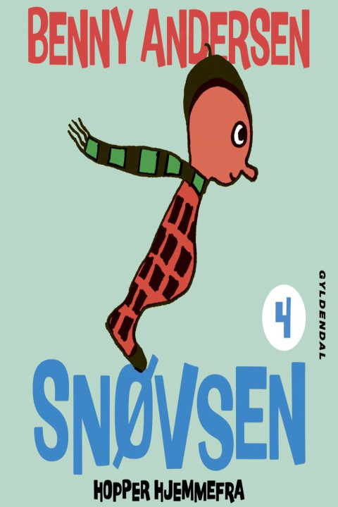 Omslag: Snøvsen hopper hjemmefra