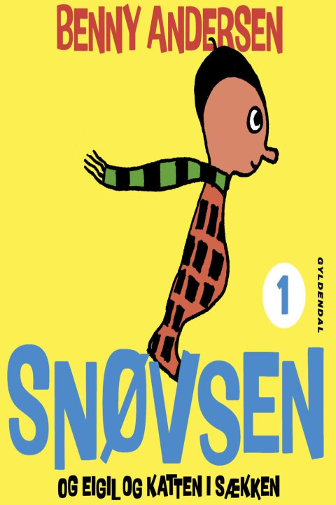 Omslag: Snøvsen og Eigil og katten i sækken