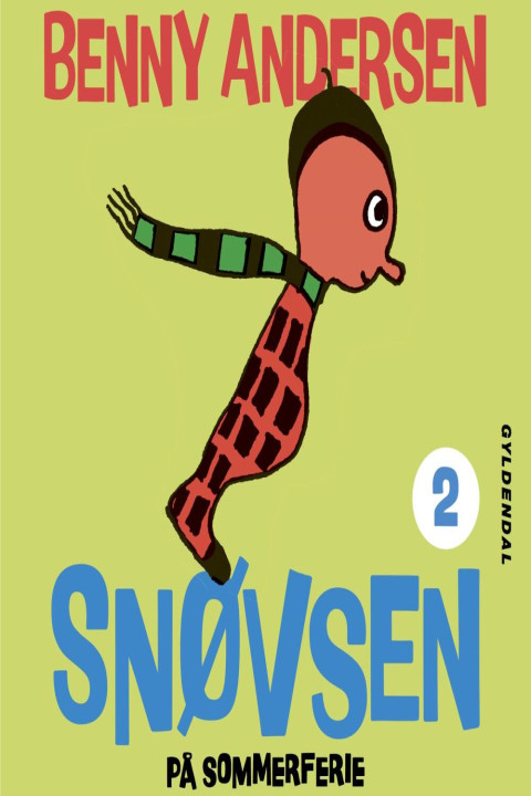 Omslag: Snøvsen på sommerferie