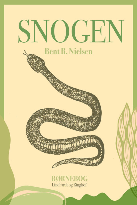 Omslag: Snogen