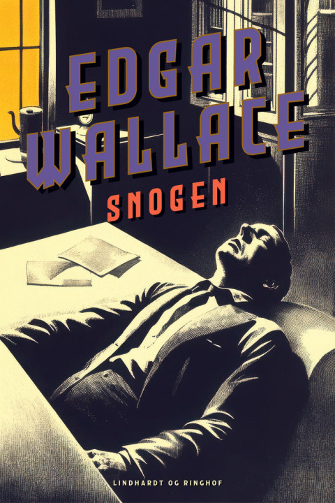 Omslag: Snogen