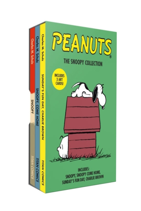 Omslag: Snoopy Boxed Set