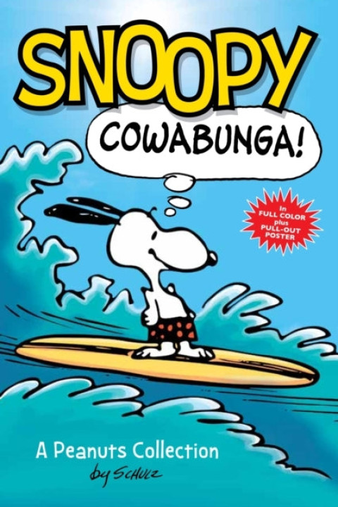 Omslag: Snoopy: Cowabunga!