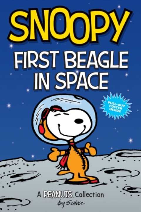 Omslag: Snoopy: First Beagle in Space