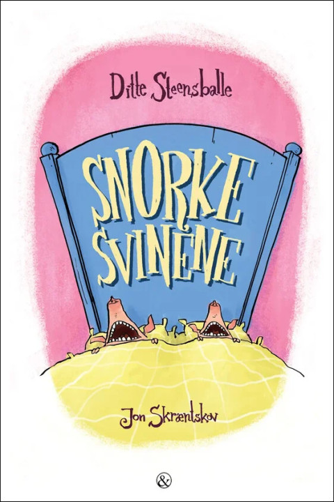 Omslag: Snorkesvinene