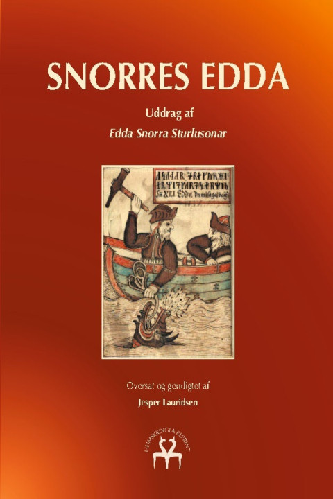 Omslag: Snorres Edda