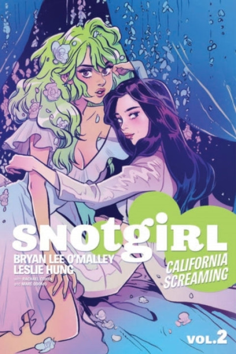 Omslag: Snotgirl