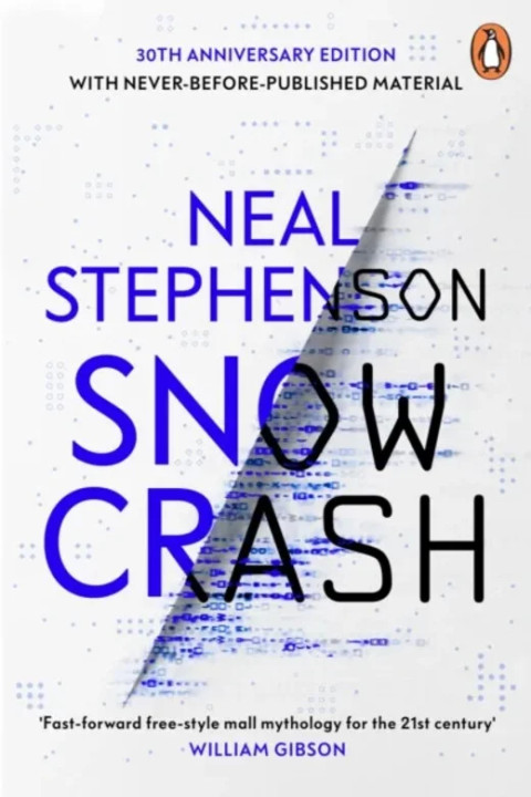 Omslag: Snow Crash