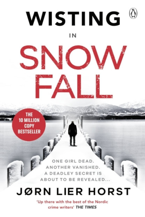 Omslag: Snow Fall