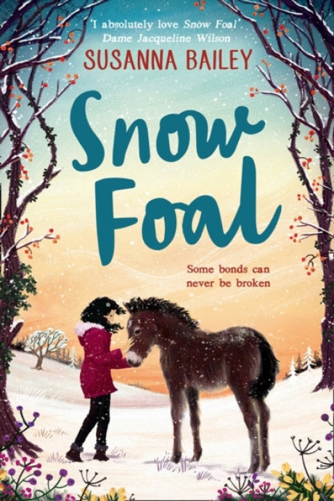 Omslag: Snow Foal