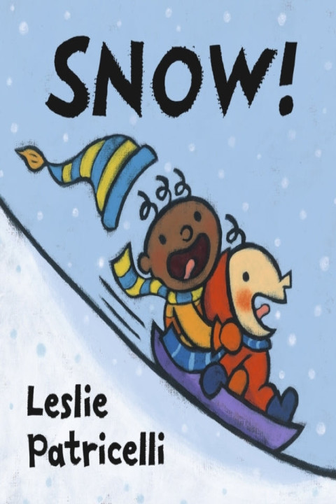 Omslag: Snow!