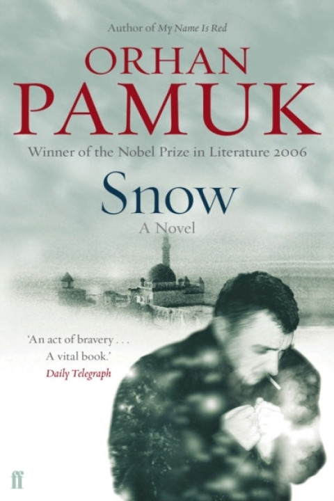 Omslag: Snow