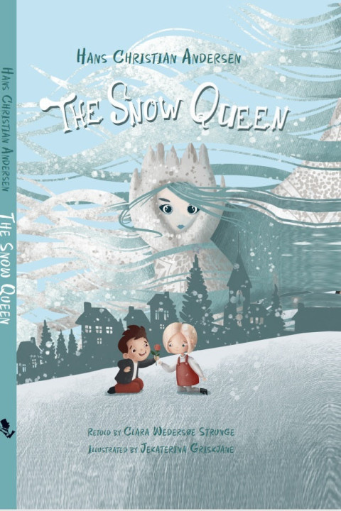 Omslag: Snow Queen - Puzzle (ENG)