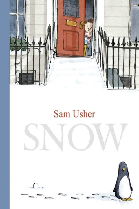 Omslag: Snow