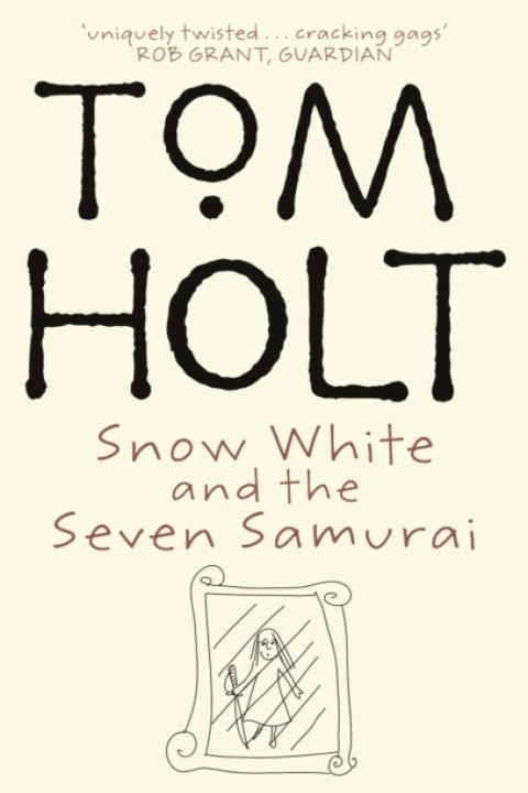 Omslag: Snow White and the Seven Samurai
