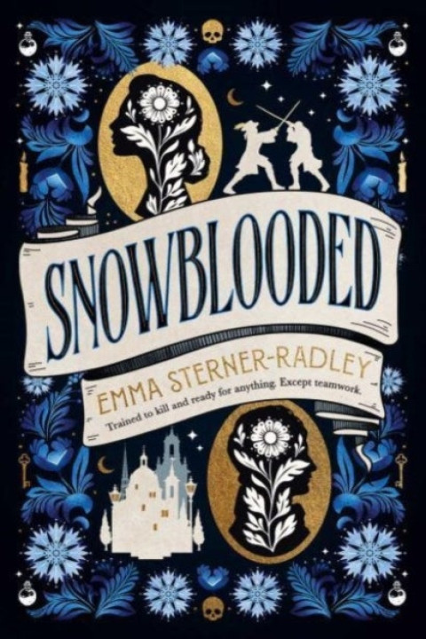 Omslag: Snowblooded