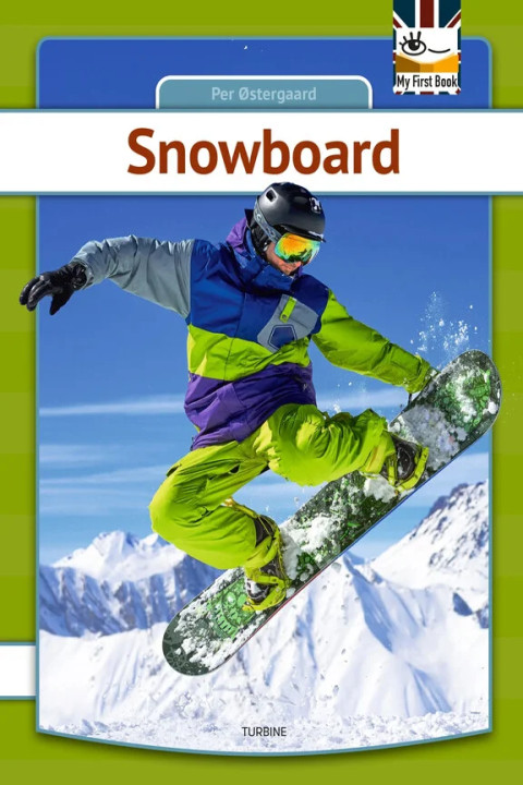 Omslag: Snowboard - engelsk