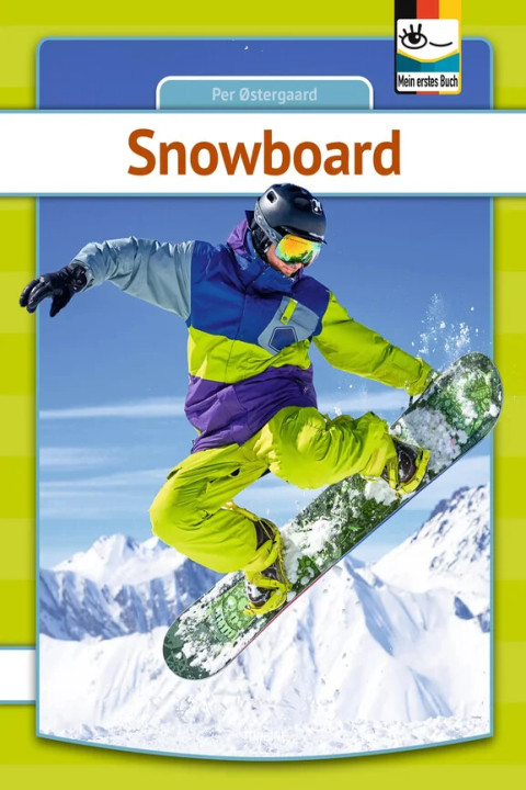 Omslag: Snowboard - tysk