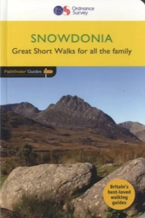 Omslag: Snowdonia