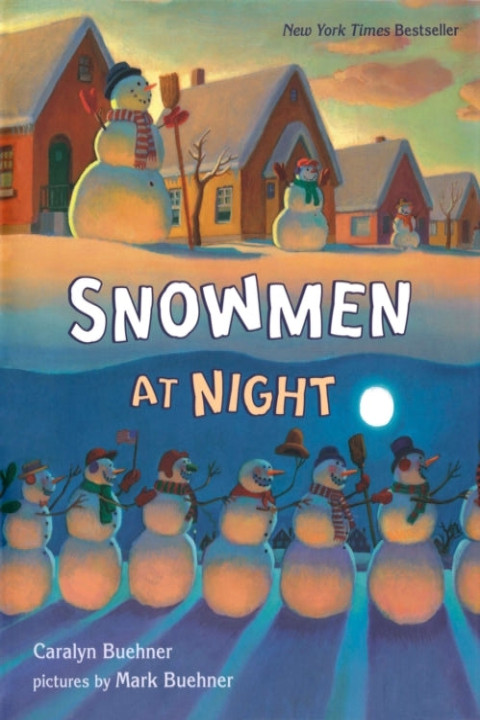 Omslag: Snowmen at Night
