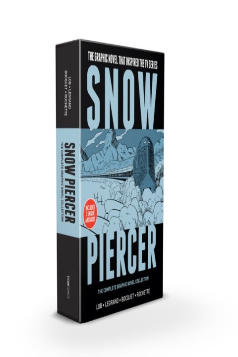 Omslag: Snowpiercer 1-3 Boxed Set