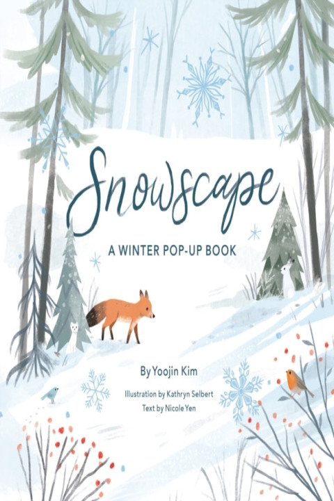 Omslag: Snowscape