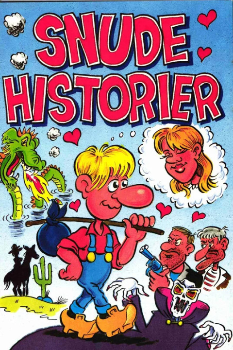 Omslag: Snudehistorier