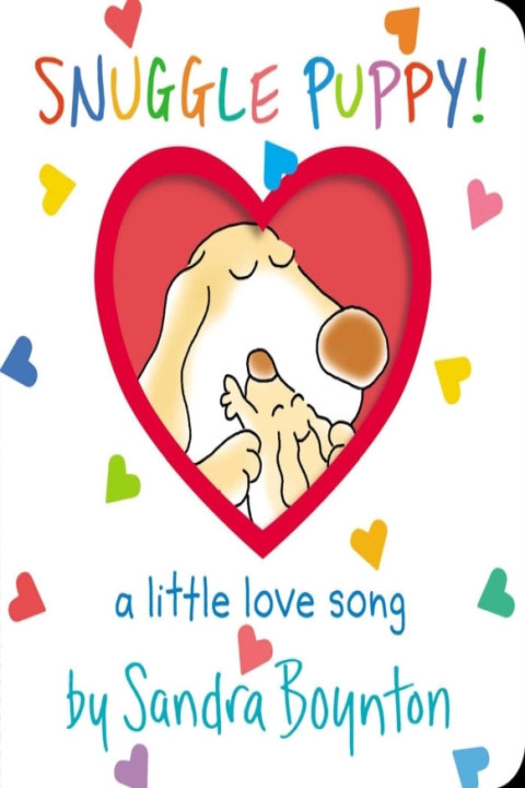 Omslag: Snuggle Puppy!
