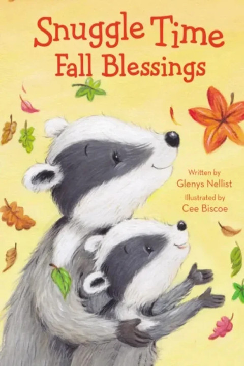 Omslag: Snuggle Time Fall Blessings