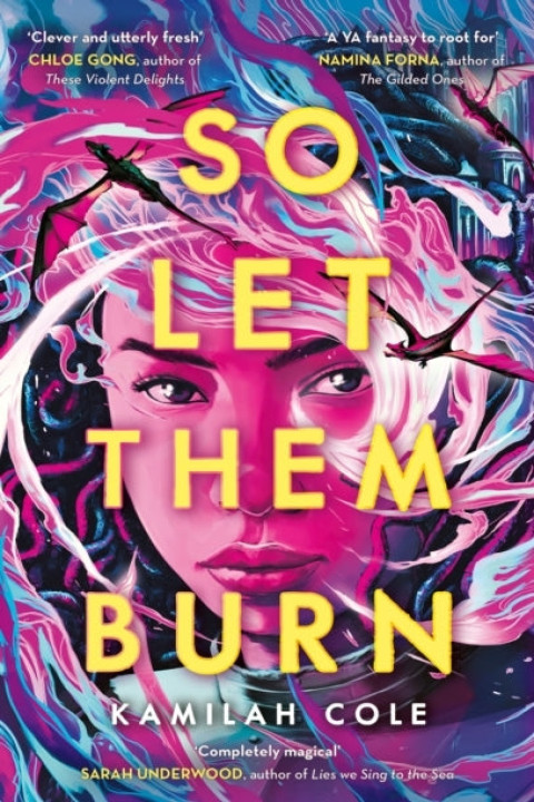 Omslag: So Let Them Burn