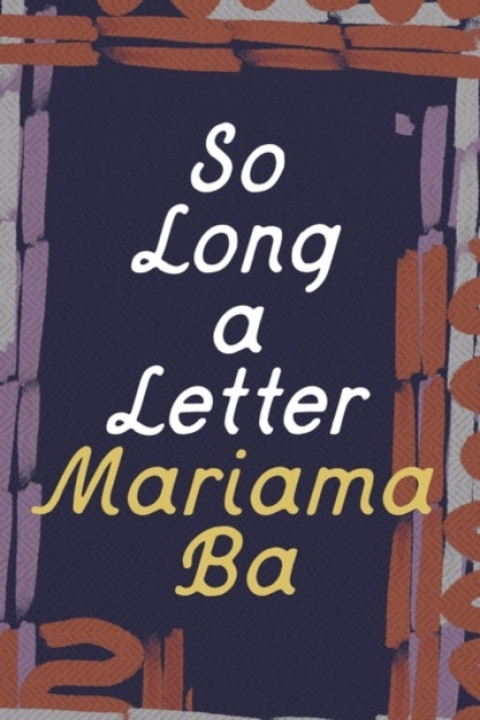 Omslag: So Long a Letter
