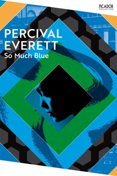 Omslag: So Much Blue