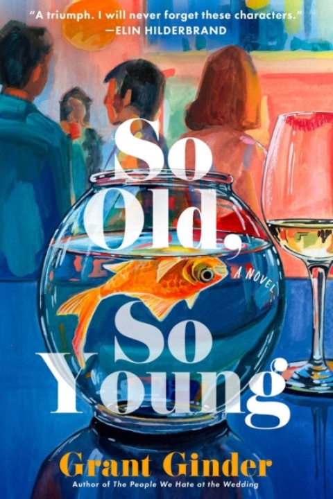 Omslag: So Old, So Young