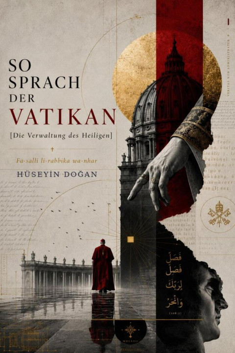 Omslag: SO SPRACH DER VATIKAN