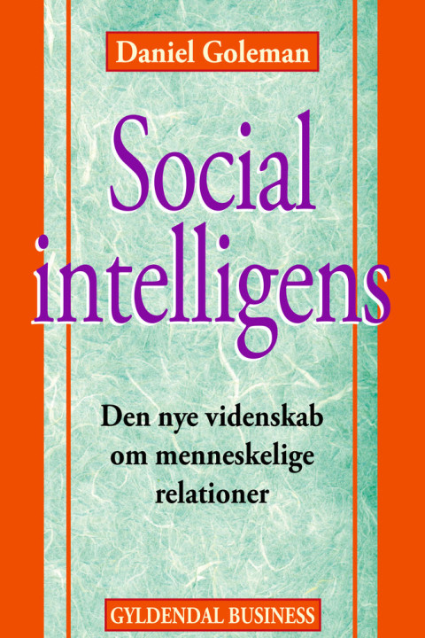 Omslag: Social intelligens