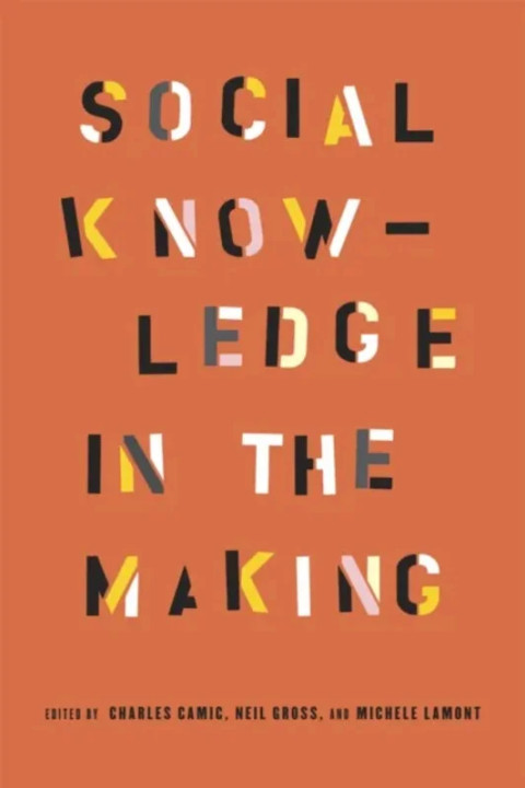 Omslag: Social Knowledge in the Making