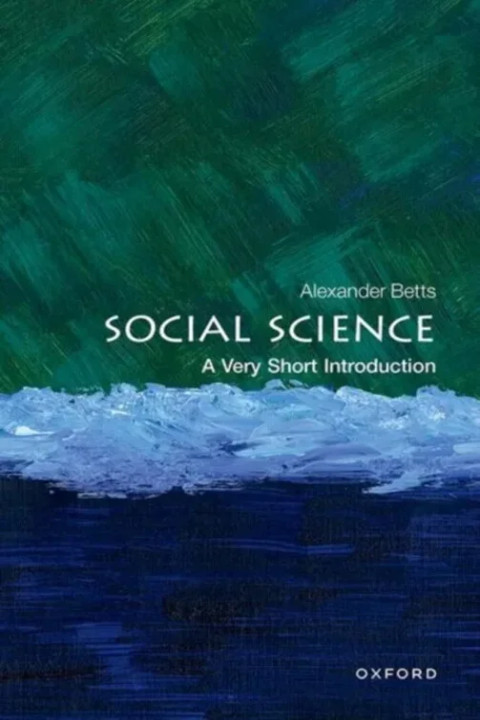 Omslag: Social Science - A Very Short Introduction