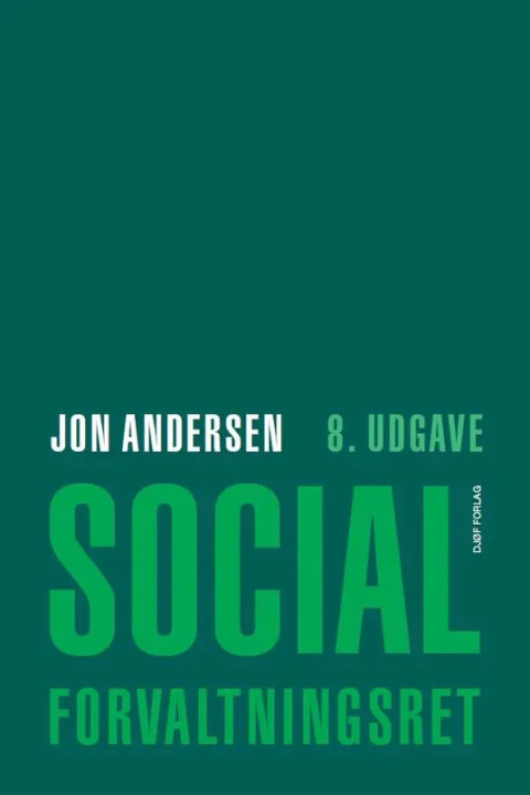 Omslag: Socialforvaltningsret