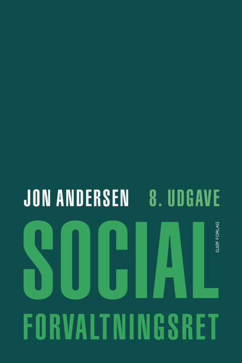 Omslag: Socialforvaltningsret