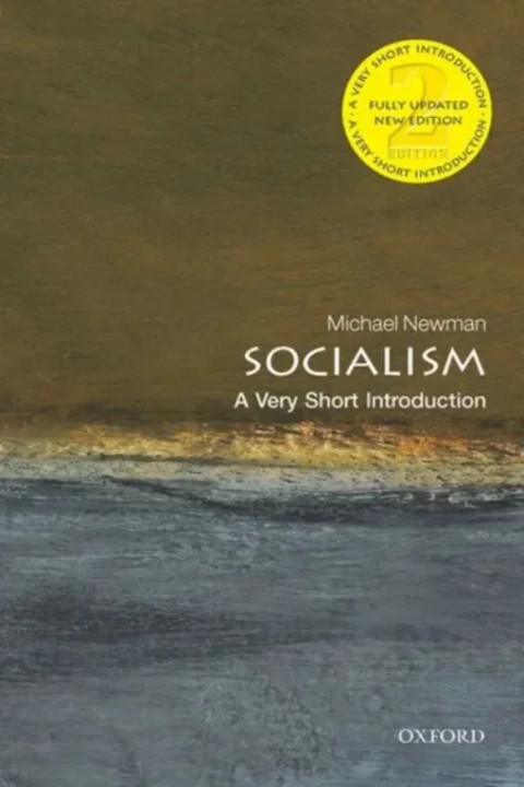 Omslag: Socialism - A Very Short Introduction