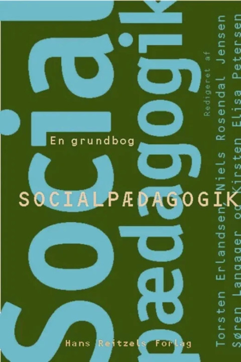 Omslag: Socialpædagogik - en grundbog