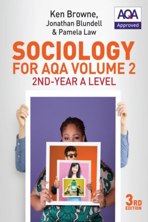 Omslag: Sociology For Aqa Volume 2 2Nd-Year A Level