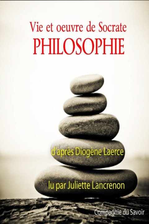 Omslag: Socrate, sa vie son oeuvre