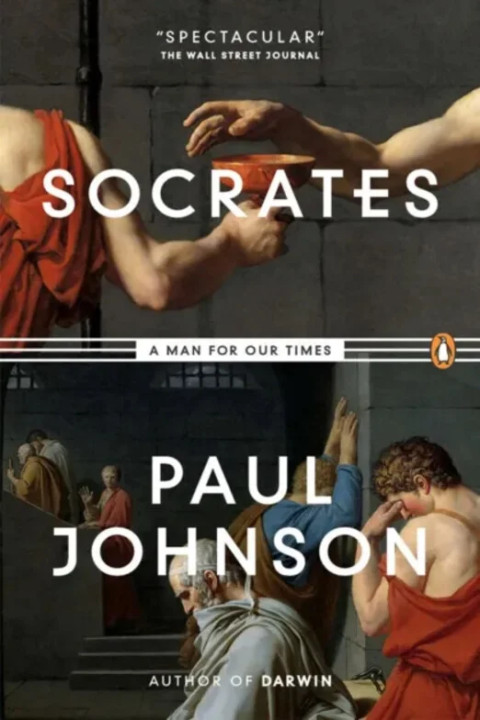Omslag: Socrates - A Man for Our Times