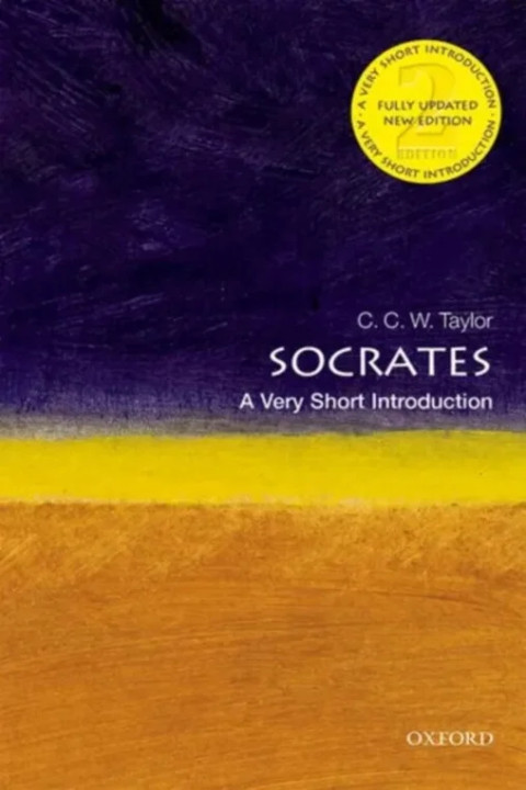 Omslag: Socrates - A Very Short Introduction