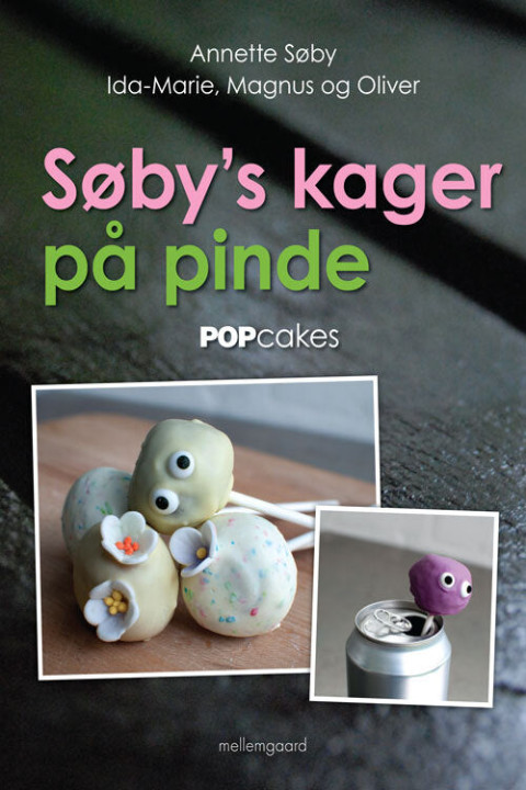 Omslag: Søbys kager på pinde
