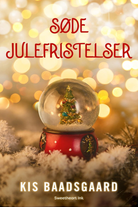 Omslag: Søde julefristelser