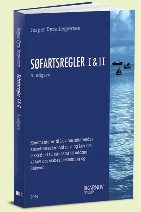 Omslag: Søfartsregler I og II