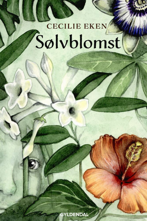 Omslag: Sølvblomst