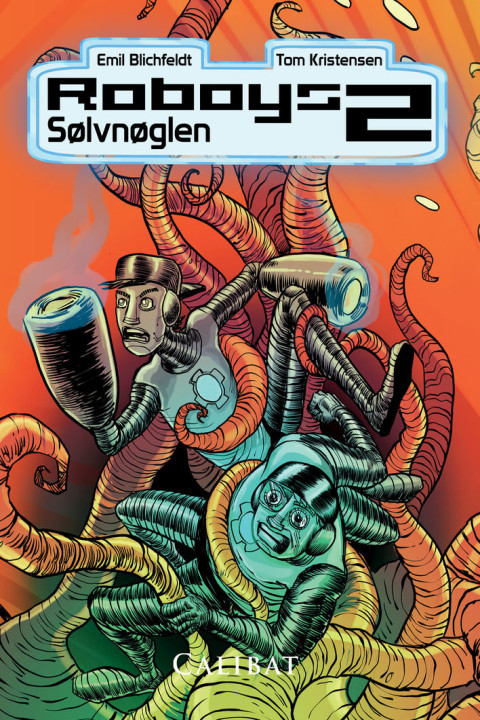 Omslag: Sølvnøglen